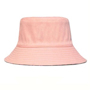Chapeaux seau personnalisés en coton de qualité supérieure Vente en gros Logo brodé Casquettes de pêcheur vierges à large bord Chapeaux de seau unis décontractés - Product Image 4