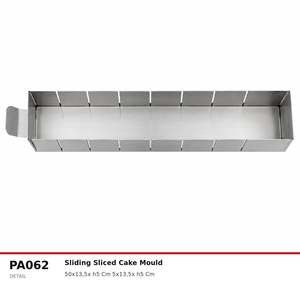Molde para Pastel de Esponja con Base Deslizante Fida Sliced - Product Image 3