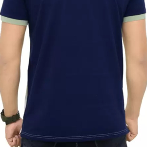 Polos à la mode pour hommes tenue décontractée meilleure vente coupe confortable polo uni pour hommes en vente en ligne OEM ODM entretenu - Product Image 6
