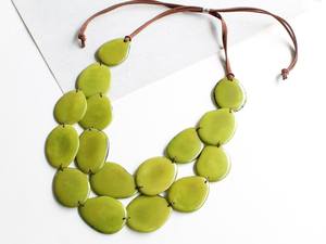 Style moderne Design créatif meilleur prix meilleure vente collier en résine de créateur de haute qualité avec boucles d'oreilles - Product Image 4