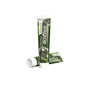 ยาสีฟันสมุนไพรเดนโทส เนเชอรัลไวท์ 75 มล. ไม่มีฟลูออไรด์ ไม่มีพาราเบน ดูแลสุขภาพช่องปาก ขายส่ง ส่งออก - Product Image 1