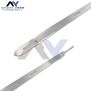Couteau à manche scalpel à dissection de précision n ° 3 (Extra-Long, No.3L) -Instrument de qualité chirurgicale pour dissection délicate - Product Image 2
