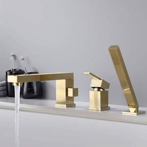Латунный смеситель для ванны - Product Image 5