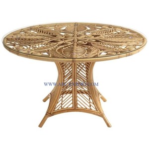 Chaise de meuble d'intérieur en rotin de grande taille pour chambre à coucher Maison et salon Chaise de meuble décorative de luxe pour la décoration de mariage - Product Image 5