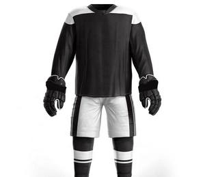 Uniforme de hockey sobre hielo para hombre de último diseño, alta calidad, transpirable, cómodo, superventas, uniforme de hockey sobre hielo para hombre con tarifa razonable - Product Image 1