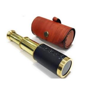 Télescope de poche pliable en laiton de style antique de Londres de 1857, monoculaire fait à la main, jumelles vintage en laiton - Product Image 4