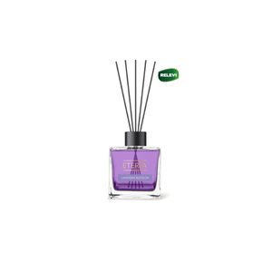Difusor de Aceite Eterea 200ml Sin Plomo, Elegante Fragancia de Flor de Lavanda para el Hogar, Botella de Vidrio Cúbica Preciosa, Larga Duración de 2 Meses - Product Image 1