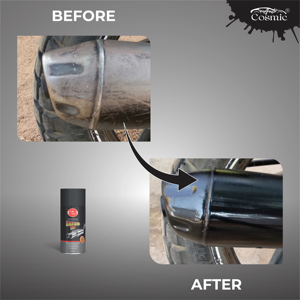 Spray de Revestimiento Silenciador de Alta Temperatura Más Vendido para Motocicletas y Automóviles Disponible a un Precio Razonable - Product Image 2