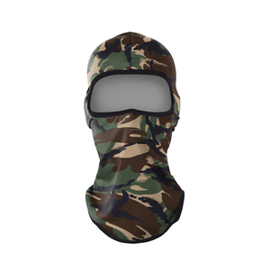 Balaclava trouée en polyester, couvre-visage complet pour l'hiver, la neige, la moto, le sport, le cyclisme, le ski, masque facial décontracté unisexe - Product Image 5