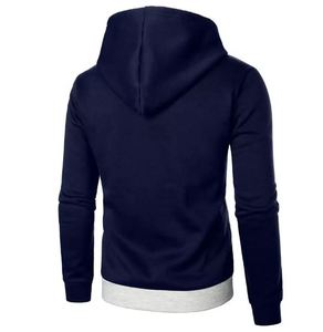 เสื้อมีฮู้ดผ้าฝ้ายแบบสั่งตัด,เสื้อฮู้ดแฟชั่นสำหรับผู้ชาย - Product Image 5