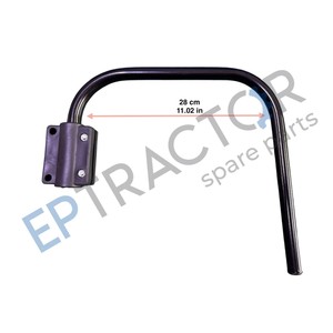 EPTRACTOR 5093809 Ensemble de rétroviseurs latéraux et bras de rétroviseur pour tracteurs TD TT Série 56 Gauche Droite - Product Image 2