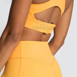 Customized High Waist <b>Leggings</b> <b>and</b> <b>Top</b> Women Gym <b>and</b> Yoga Set Comfortable <b>and</b> Breathable Activewear - Product Image 6