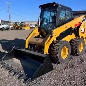 Chargeuses compactes CAT d'occasion d'excellente qualité, modèle 236D3, chargeur moteur Cat d'origine, en bon état - Product Image 5