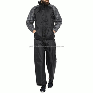 Chándal deportivo personalizado para hombre, cortavientos, chaqueta con cremallera para hombre y pantalón, ropa de entrenamiento, conjunto OEM de tela transpirable de fábrica - Product Image 1