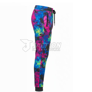Pantalon de survêtement unisexe en coton et polyester, coupe slim, qualité supérieure, très vendu, pour hommes - Product Image 4