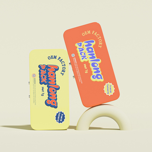 Cr tin trẻ em bằng chứng chống nhà sản xuất bạc hà kẹo Pre cán bao bì màu đen 120mm Kim Loại tin bao bì hộp bán buôn - Product Image 2