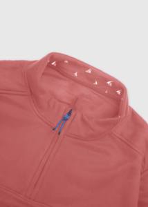 เสื้อสเวตเตอร์บุขนแกะคอสูงสวมใส่สบายมีร่องด้านข้างและลายปักทำจากปากีสถาน - Product Image 2