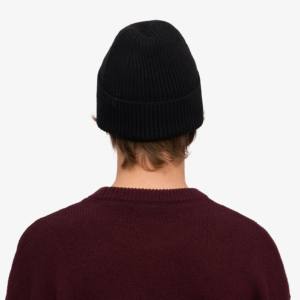 High Quality Winter Plain <b>Beanie</b> Custom 100% Acrylic <b>Beanie</b> <b>Hat</b> Warm Knitted Custom <b>Beanies</b> Embroidery Logo For Men - Product Image 2