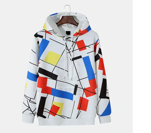 Sudadera con Capucha Personalizada con Impresión Completa, Ecológica, Transpirable, para Hombre, Diseño de Sudadera con Capucha, Impresión Digital - Product Image 1