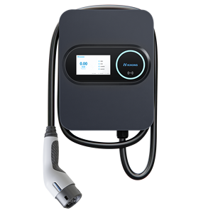 Estación de Carga para Vehículos Eléctricos Khons con Certificación CE, de 3.7kW a 7kW, Tipo 2, con 4G/RFID/OCPP/WIFI, para Hogar y Negocios - Product Image 1