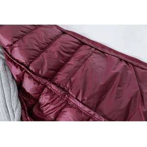 Women's Casual Style New Ultralight Quilted Coat Lightweight Spring Warm Winter Puffer Jackets Zipper Closure Canvas <b>Fabric</b> - Product Image 6