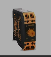 Timer Asimetris Siklik Selectron 800XA 800XC Grosir, Saklar Waktu Tunda Digital, Penggerak DC 120V 60Hz PVC Industrial