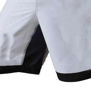 Dernier modèle Logo personnalisé Short MMA Prix de gros Short MMA léger pour homme à vendre - Product Image 5