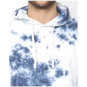Sweat à capuche surdimensionné pour hommes de haute qualité personnalisé Tye Dye pull sweat en coton Street Wear pour l'hiver - Product Image 3