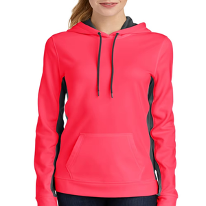 Sudaderas con Capucha para Mujer al por Mayor, de Alta Calidad, con Logotipo Frontal Personalizado, Colores y Logotipo a Medida, Resistentes al Viento, Ecológicas, para Invierno - Product Image 1