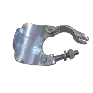 Q235 BS Standard forgé Double coupleur manchon pivotant prix compétitif pince d'échafaudage coupleur Putlog échelle pièces d'échafaudage - Product Image 4