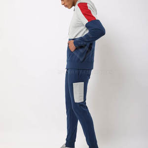 Conjunto Deportivo de Dos Piezas con Capucha para Invierno, Informal, Sólido, Ligero, Transpirable, Ecológico, de Poliéster/Algodón, Diseño de Alta Calidad - Product Image 2