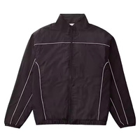 Chaqueta Deportiva con Capucha y Cremallera para Hombre, de Alta Calidad, a la Moda, Ligera, de Secado Rápido y Transpirable, de Poliéster/Algodón