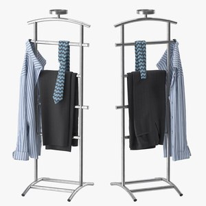 Porte-manteau en acier inoxydable, organisateur de salon au design moderne, trois niveaux, multifonctionnel pour vêtements, sacs et parapluies - Product Image 6