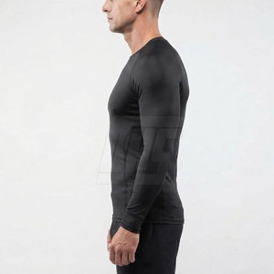 Chemises de compression flexibles pour hommes, légères, à manches longues, pour la course à pied, l'entraînement, la remise en forme, le sport, haut de gamme pour la performance sportive - Product Image 5