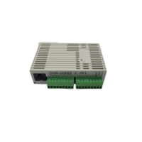 Controlador Lógico Programable (PLC) Delta DVP14SS211T de la Serie DVP-SS con 8 E/S y Otras Comunicaciones para Equipos Electrónicos
