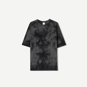 Camisetas Unisex de peso pesado de 280 Gsm, camisetas informales de algodón pesado en blanco personalizadas de talla grande con cuello redondo para hombres y mujeres - Product Image 1