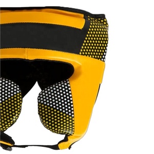 Protector de cabeza de entrenamiento de diseño nuevo personalizado profesional/casco de boxeo Juvenil/protector de cabeza de boxeo y Karate Protector de seguridad - Product Image 6