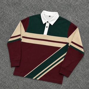 เสื้อโปโลแขนยาวคุณภาพสูงสำหรับผู้ชาย ทรงคลาสสิก ระบายอากาศได้ดี เหมาะสำหรับกอล์ฟ ธุรกิจ การเดินทาง และสวมใส่สบายในชีวิตประจำวัน - Product Image 4
