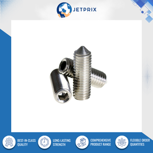 Jetprix, Proveedor Internacional Líder, Vende Tornillos de Cabeza Plana de Acero al Carbono de Primera Calidad con Recubrimiento de Cobre, Níquel/Estaño - Product Image 2