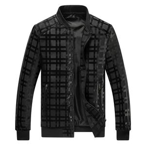 Chaqueta deportiva informal de invierno para hombre de talla grande, forro de algodón de Color sólido impermeable Reversible - Product Image 1