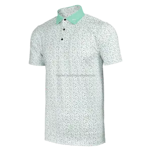 Nueva colección de verano 2024: camisetas de polo informales para hombres y mujeres para golf deportivo