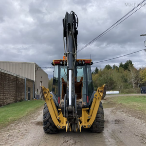 Chargeur rétrocaveuse Johnn Deerre 410L de qualité supérieure pour l'agriculture Machines de construction de chargeuse-pelleteuse avec manette à vendre - Product Image 6