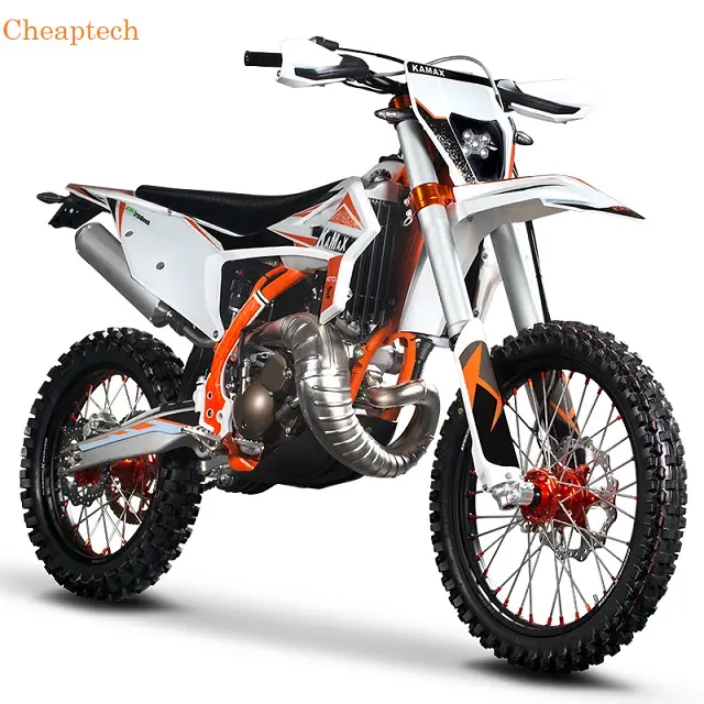 Cheaptech Hot Sale CE Certified Kannax Ready to Ship 2 stroke 250CcCC Enduro Dirt Bike 6 Gear 4 Stroke Off-road