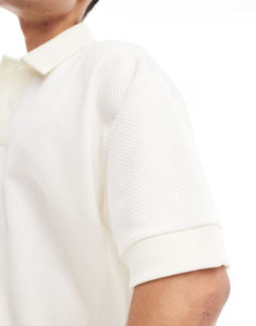 Lona Premium OEM para Camisas de Hombre |   Ropa Urbana Gótica Ecológica de Alta Calidad |   Ropa Casual de Negocios de Color Sólido y Duradera - Product Image 6