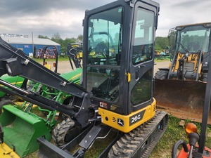 2023 26G Mini excavatrice avec moteur Laidong Eaton cylindre hydraulique Changchai moteur 1.2ton 1.8ton 4ton fonctionnement peser - Product Image 6