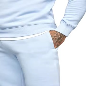 ชุดแทรคสูทผู้ชายสไตล์สตรีทแวร์ลำลอง คุณภาพพรีเมียม ทรงสลิมฟิต ใส่สบายสำหรับฤดูร้อน ไซส์ใหญ่ - Product Image 6