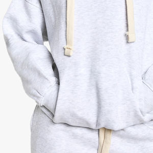 Sudadera con Capucha Moderna para Mujer, con Diseño de Logotipo, Servicio OEM para Compradores al por Mayor, Textura Suave y Precio Económico - Product Image 3