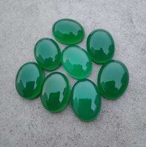 Hot bán tự nhiên màu xanh lá cây <span class=keywords><strong>Onyx</strong></span> 10x14 mét cao đánh bóng hiệu chỉnh Loose đá quý để làm dangle <span class=keywords><strong>Drop</strong></span> handmade đồ trang sức mỹ - Product Image 6