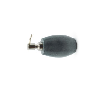 Indian Supplier Grey Soapstone Soap <b>Dispenser</b> Durable Elegant Design for Home Hotel Use Bathroom Accessory at Best Factory Rate - Product Image 2