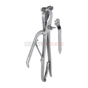 เครื่องมือผ่าตัดสัตว์ Reimers Emasculator Wrench SIGAL MEDCO SM-VT-0089 คุณภาพสูง ผลิตจากเหล็กกล้าไร้สนิมเยอรมัน ใช้ซ้ำได้ สำหรับการผ่าตัดตัดอัณฑะ - Product Image 3